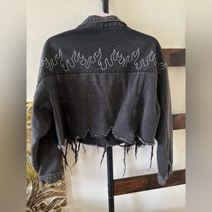 Punk Denim Jacket 🔥